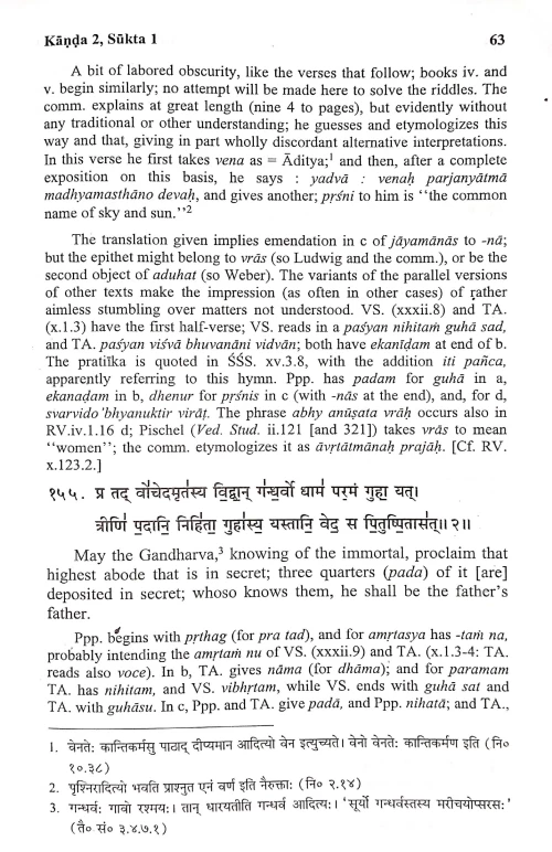 Atharvaveda Samhita Vol.1-3